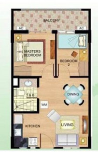 Rush Sale! East Raya Gardens Mercedes Pasig Midrise Condominium