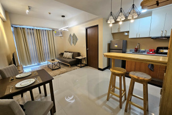 1 BR Condo Unit Fully Furnished In Cubao, Quezon City