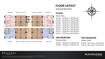 Exclusive Condos For Sale In Sta. Rosa, Laguna - 1-2 Bedrooms