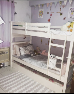 Semi-Furnished 2BR Condo With Large Living Room Plus Extra Storage In Pasig