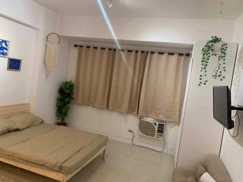 Clean Title RFO Furnished Studio Unit For Sale at Morgan Suites Residences McKinley Hill Taguig