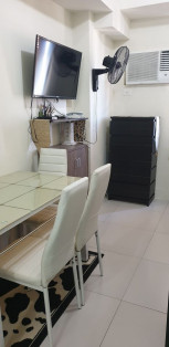 Clean Title RFO Furnished Studio Unit For Sale at The Pearl Place Ortigas Pasig