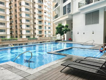 Clean Title RFO Furnished Brand New 3BR FOR SALE at The Florence McKinley Hill Taguig