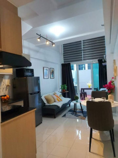 Fully Furnished 1 Bedroom Condo Unit In Ortigas Pasig With Balcony