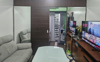 Clean Title RFO Furnished 1BR With Balcony For Sale At SMDC Air Residences Makati