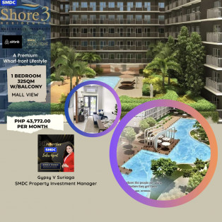 1 Bedroom Unit For Sale In Mall Of Asia Complex Pasay City