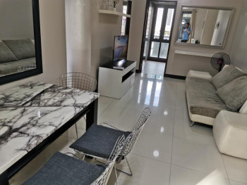 Clean Title Furnished 2BR with Balcony FOR SALE at Greenbelt Hamilton Legazpi Village Makati