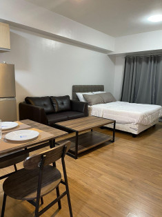 Clean Title RFO Furnished Studio Unit FOR SALE at Tower 3 of The Lerato Makati