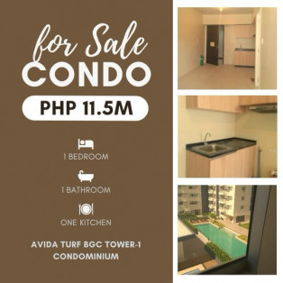 BGC Affordable Condo Avida Turf Tower 1