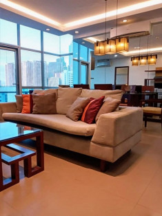 Furnished 3BR In Sapphire Residences, BGC