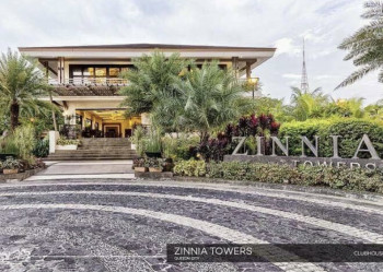 56 SQM 2 BR Condo Unit In Zinnia Tower Quezon City Near Trinoma and SM North EDSA