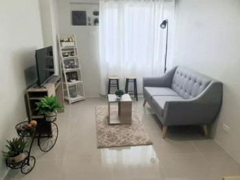 Fully Furnished 1 Bedroom Condo Unit In Blue Residences Katipunan, Quezon City Near Ateneo