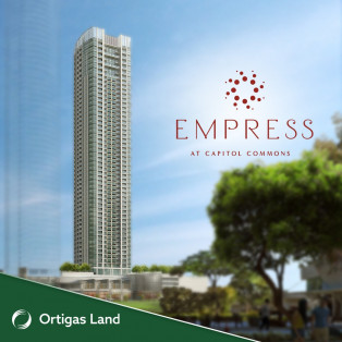 Pre-selling Units At Empress At Capitol Commons Pasig City