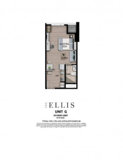 Studio Unit At The Ellis, Makati