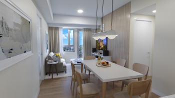 3 Bedroom Unit The Arton By Rockwell Quezon City