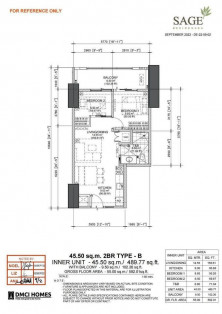 Pre-selling Assume Balance - 2 Bedroom Condo In DMCI Sage Residences Makati