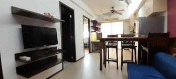 Fully-Furnished 1-Bedroom Condo for Sale/Rent In Circulo Verde, Quezon City