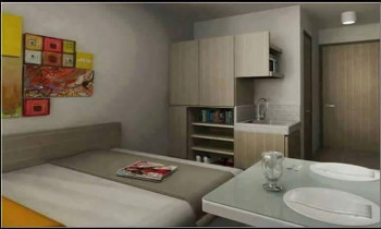 READY FOR OCCUPANCY STUDIO along EDSA near MRT SHAW