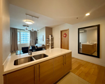 Clean Title RFO Furnished 2BR With Balcony & Parking For Sale At Park Terraces Makati