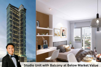 1-Bedroom Condo For Sale in Vion Tower, Magallanes, Metro Manila