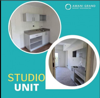 CODE# 171 For Sale 1 Bedroom Condo Unit At Amani Grand, Matumbo-Pusok Road, Lapu-Lapu City, Cebu