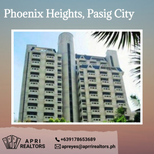 For Sale 3BR Condo at Phoenix Heights, Pasig City