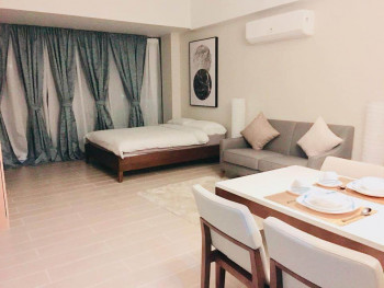 Clean Title Furnished Studio Unit For Sale At Three Central Salcedo Village Makati