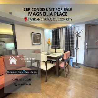 2BR Condo Unit at Magnolia Place for Sale