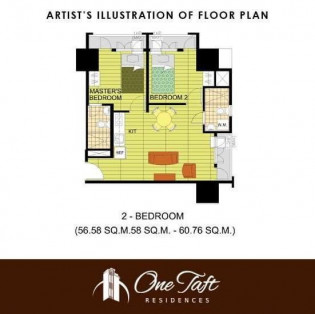 Cityland One Taft Residences Studio Condo in Taft Ave. Manila Ready For Occupancy