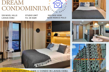 For Sale: Investment Condo with Stunning Overlooking View in Lahug, Cebu, Near Marco Polo