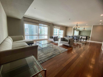 3 Bedroom Modern Unit With Den One Roxas Triangle For Rent Makati