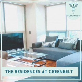 2 Bedroom Loft Type Garden Unit For Sale in The residences at Greenbelt, Makati