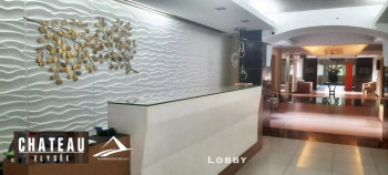 Chateau Elysse 2 Bedroom Corner With Balcony Paranaque