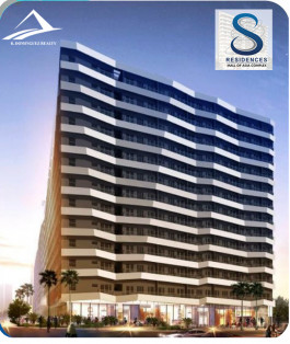 S Residences | 1 Bedroom With Balcony | Mall of Asia Complex Pasay | SMDC