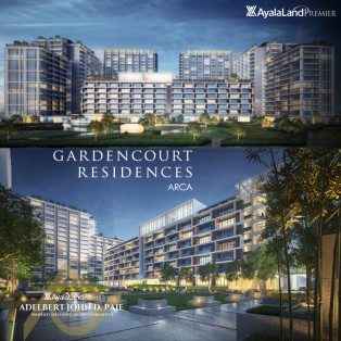 2 Bedroom Courtyard Suite 20A Gardencourt Residences, Arca South,