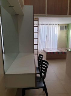 Studio Loft Type Unit With Balcony For Rent At Vertis North Quezon City