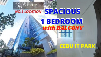 1 Bedroom | 38 Park Avenue | Brand New Condo For Sale Cebu IT Park