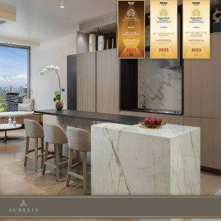 3 Bedroom Signature Aurelia Residences BGC for Sale by Shangrila Properties