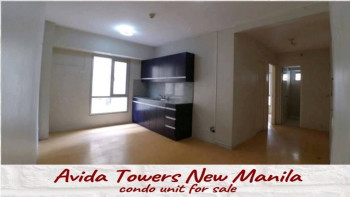 2-Bedroom Condo Unit For Sale At Avida Towers, New Manila