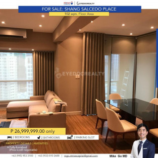 Shang Salcedo Place For Sale