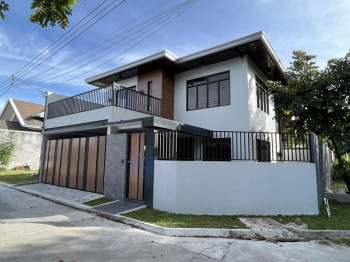 Brand New Two-Storey Residential Home For Sale (Corner Lot) In Pampanga