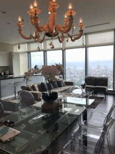 For Sale, Fully Furnished 1BR With Parking @ Trump Tower, Makati