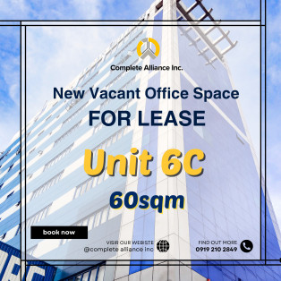 60SQM Office Space For Lease Located At EDSA Muñoz Quezon City