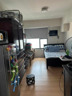 Clean Title RFO Fully Furnished Studio Unit FOR SALE at Belton Place Makati