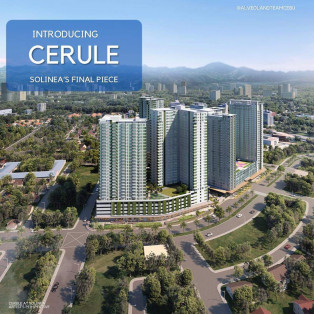 Preselling 2 Bedroom Unit - Cerule at Solinea Across Ayala Center Cebu