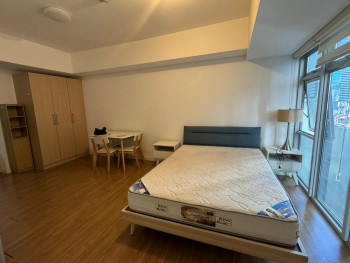Fully-furnished Studio in Verve I BGC with great view