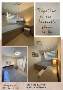 Condo 2 Bedroom in Karuhatan Valenzuela Newly Furnished (negotiable)